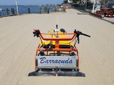 Beach Cleaner, Beach cleaning Machine, Beach Sand Sifting tool