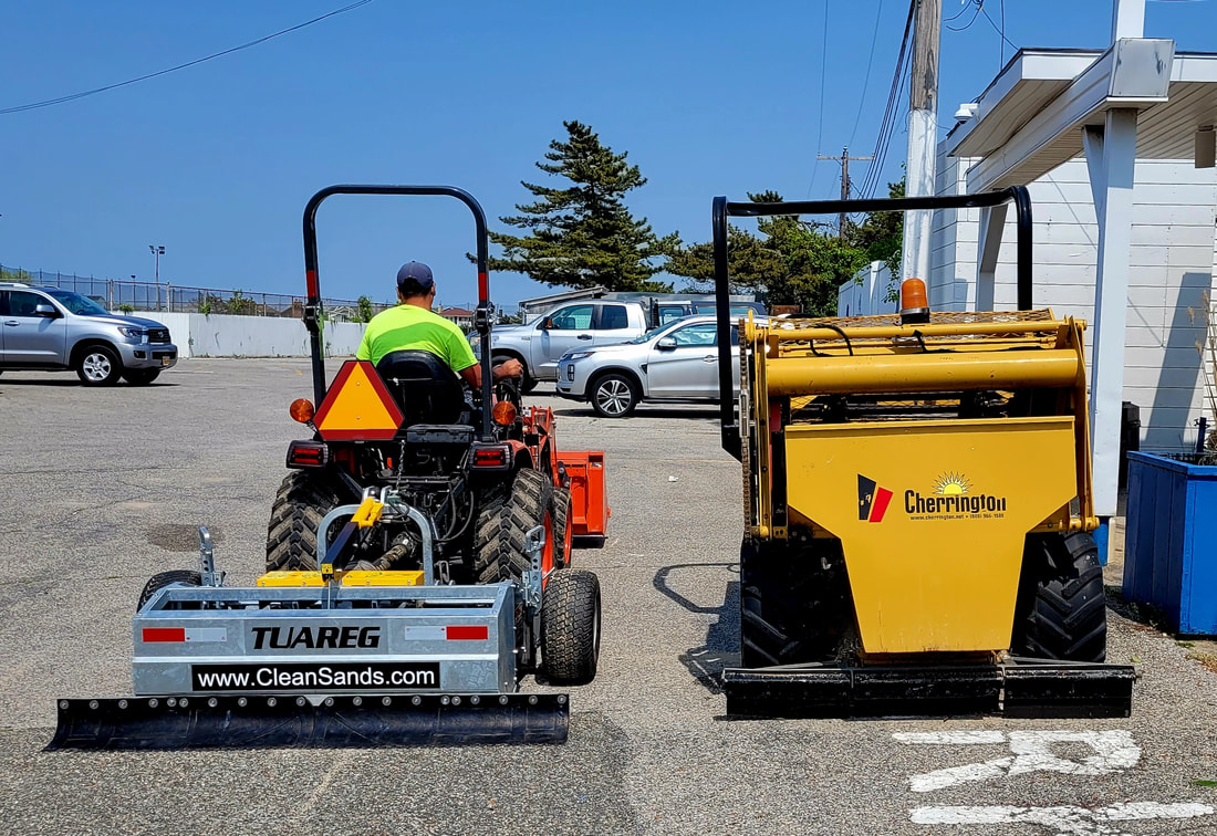 Beach Cleaner, tractor beach cleaner, robot  beach cleaner