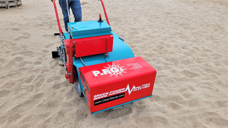 Beach Cleaner Electric, Electric Beach Cleaner, Electric Robot Beach Cleaner, CleanSands Electric Beach Cleaner, Delfino 2.0,