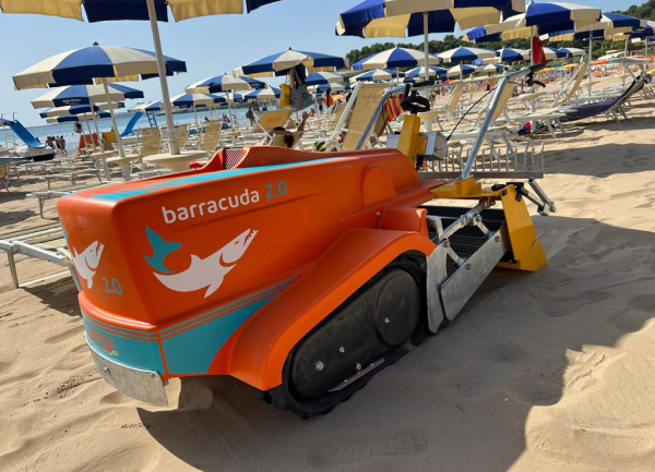 Electric Beach Cleaners, Robot Electric beach cleaner