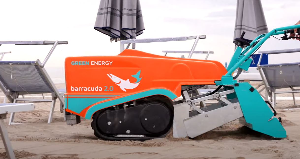 Electric Beach Cleaners, Robot Electric beach cleaner, beach cleaner electric